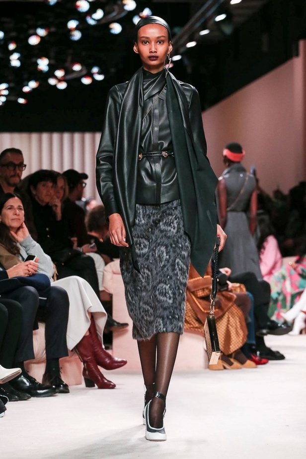 مجموعة فندي FENDI لخريف وشتاء 2020-2021 خلال اسبوع الموضة في ميلانو 
