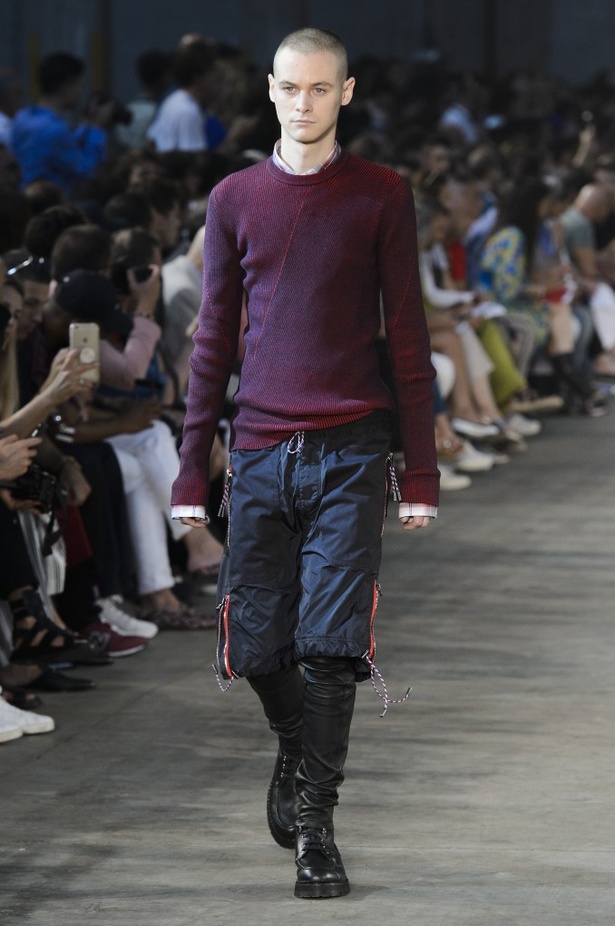 ديزل بلاك غولد تطلق مجموعة ازياء صيف 2018 في أسبوع ميلانو للموضة 