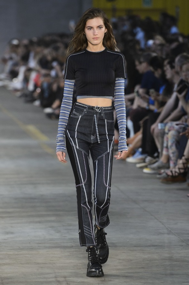 ديزل بلاك غولد تطلق مجموعة ازياء صيف 2018 في أسبوع ميلانو للموضة 