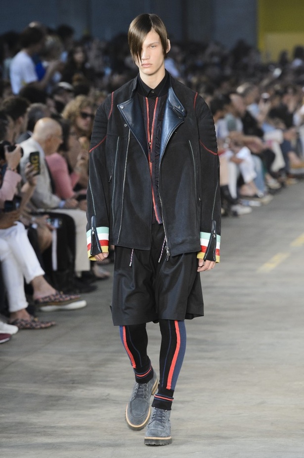 ديزل بلاك غولد تطلق مجموعة ازياء صيف 2018 في أسبوع ميلانو للموضة 