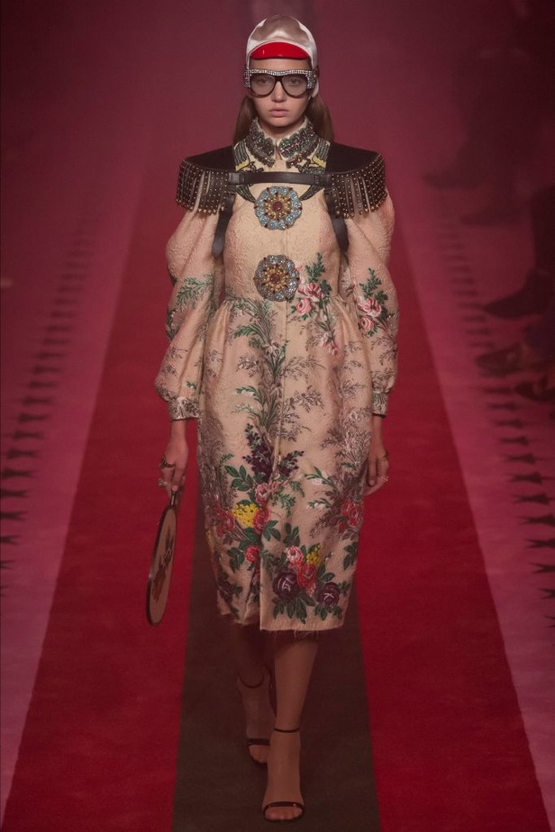 مجموعة "غوتشي" لموسم ربيع وصيف 2017