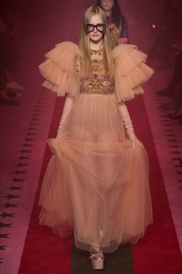 مجموعة "غوتشي" لموسم ربيع وصيف 2017