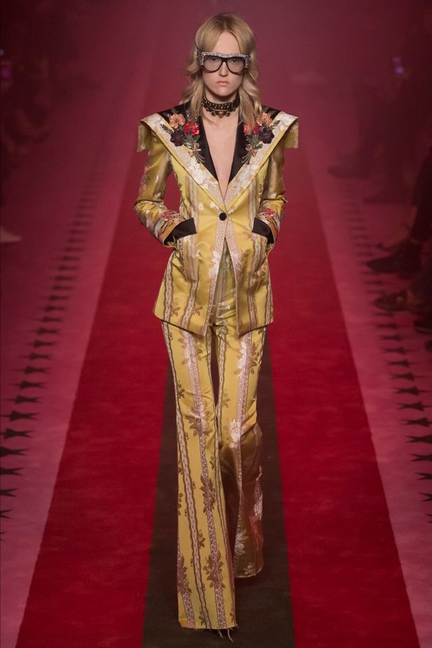 مجموعة "غوتشي" لموسم ربيع وصيف 2017