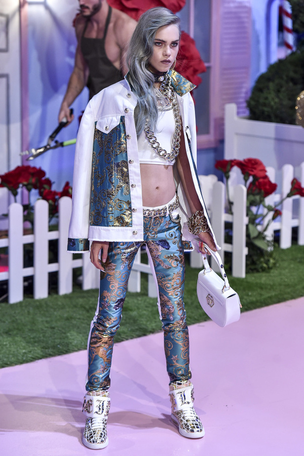 مجموعة Philipp Plein لربيع وصيف 2017!