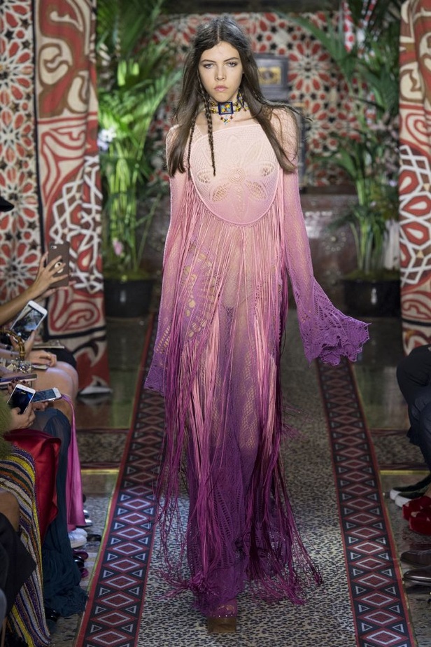 مجموعة Roberto Cavalli لربيع وصيف 2017