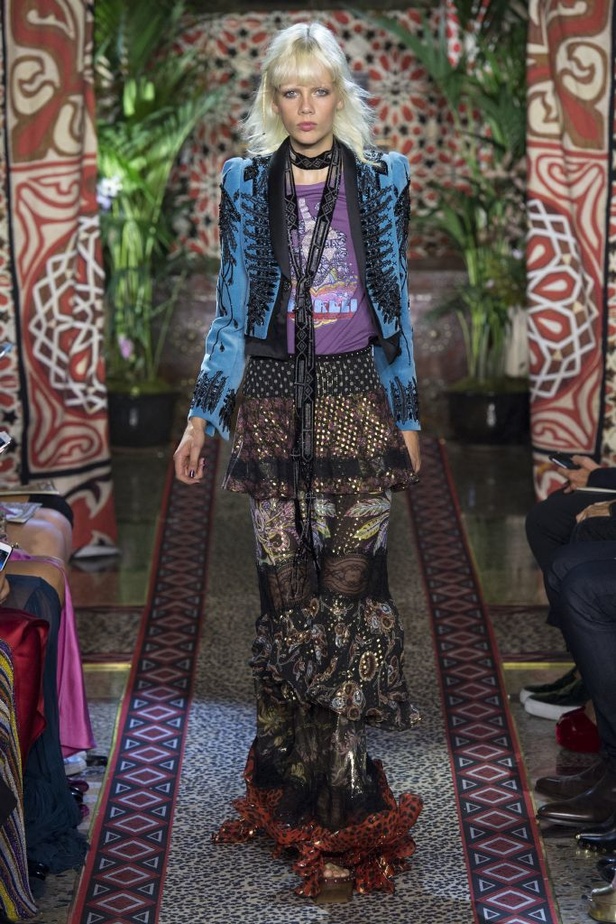 مجموعة Roberto Cavalli لربيع وصيف 2017