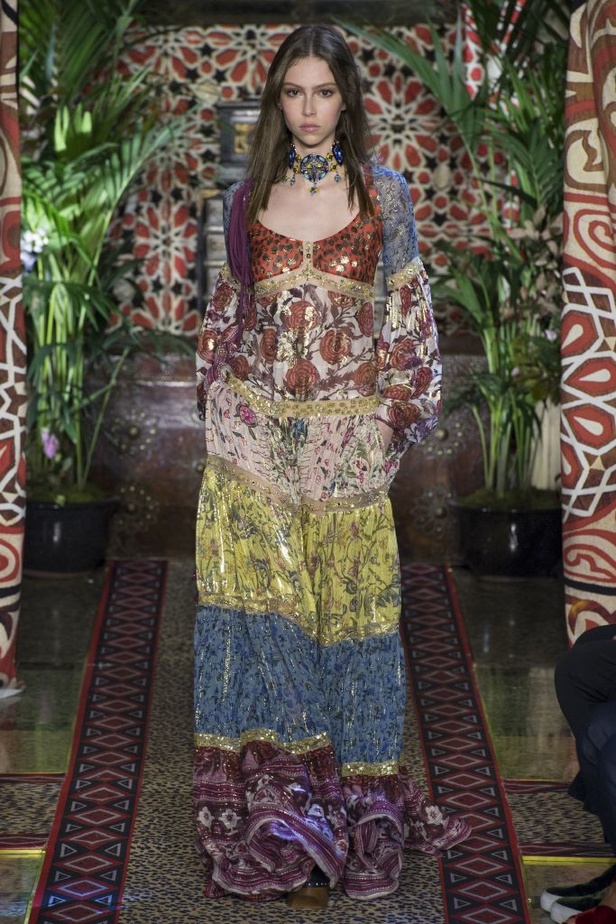 مجموعة Roberto Cavalli لربيع وصيف 2017