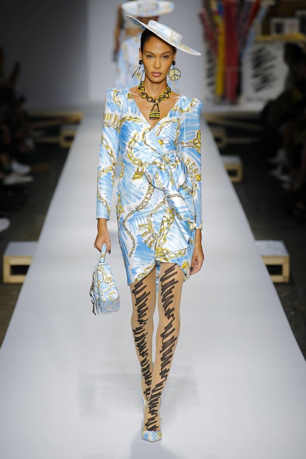 مجموعة موسكينو لموسم ربيع وصيف 2019