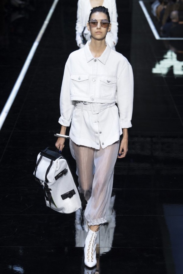 مجموعة Emporio Armani لربيع وصيف ٢٠١٩ !