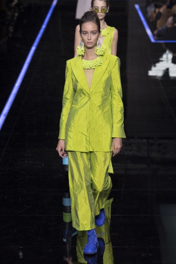 مجموعة Emporio Armani لربيع وصيف ٢٠١٩ !