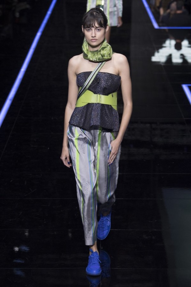 مجموعة Emporio Armani لربيع وصيف ٢٠١٩ !