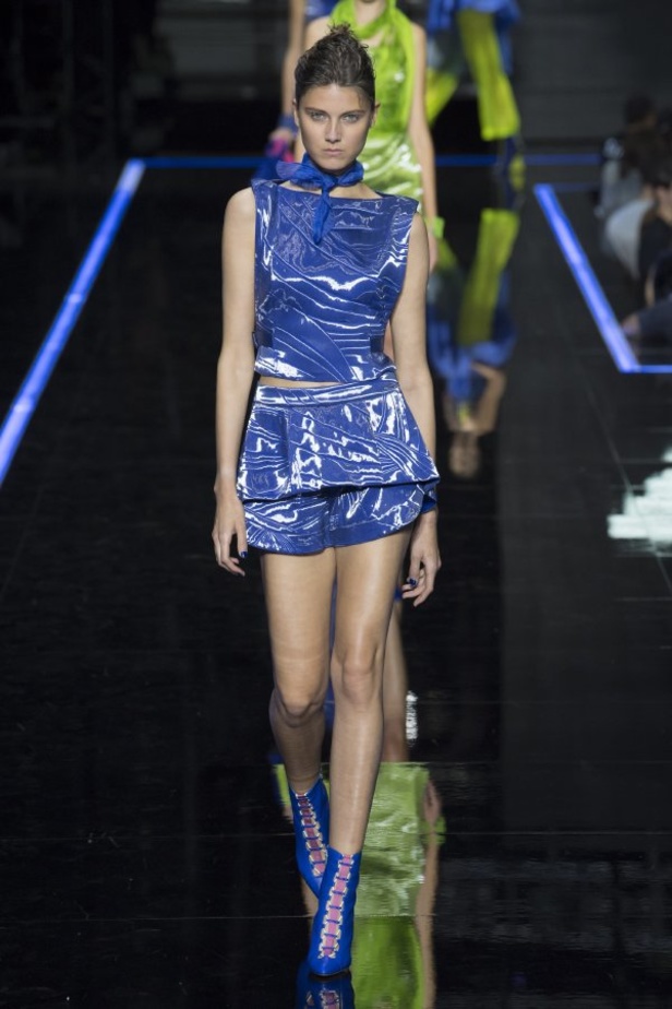 مجموعة Emporio Armani لربيع وصيف ٢٠١٩ !