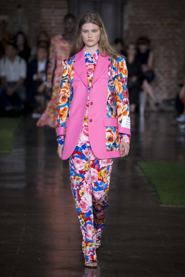 عرض أزياء MSGM لربيع وصيف ٢٠١٩ !