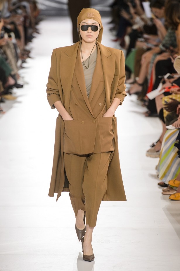 مجموعة Max Mara لربيع وصيف 2019