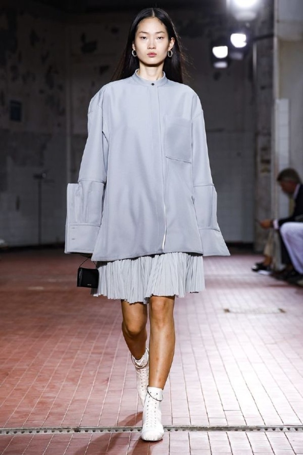 مجموعة جيل ساندر لموسم ربيع وصيف 2019