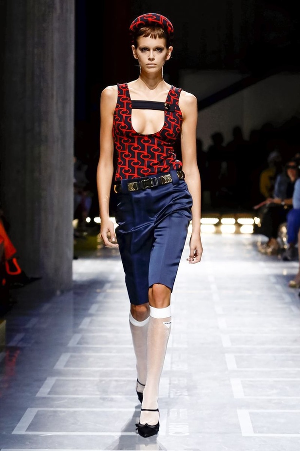 مجموعة برادا لموسم ربيع وصيف 2019