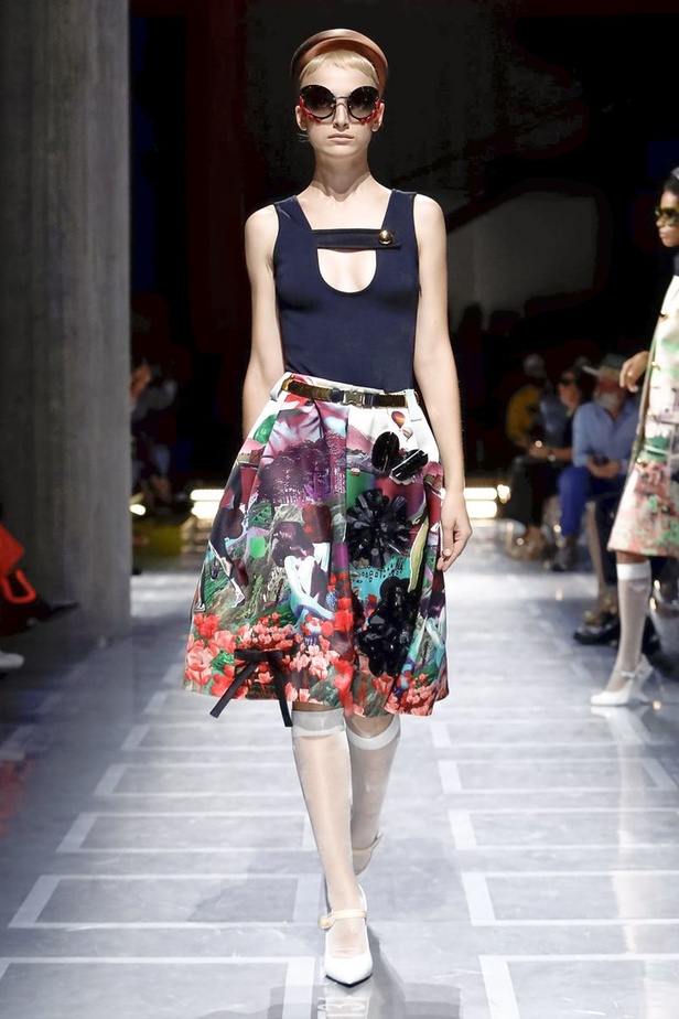 مجموعة برادا لموسم ربيع وصيف 2019