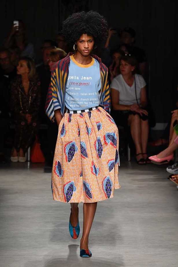 مجموعة Stella Jean لربيع وصيف ٢٠١٩ !