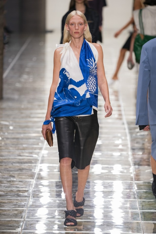 حرفية وإبداع في مجموعة Bottega Veneta لربيع وصيف 2020