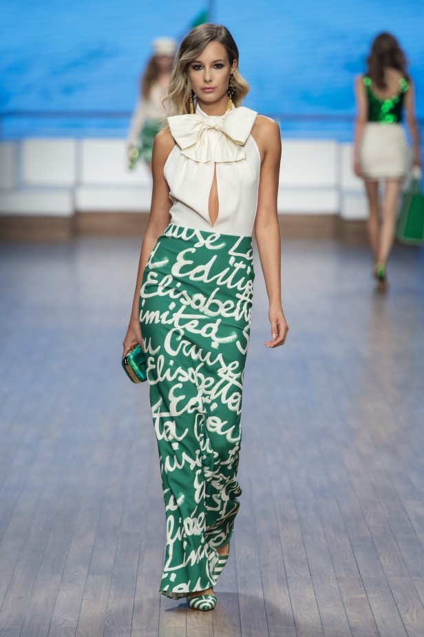 سافري الى عالم الرحلات البحرية مع مجموعة Elisabetta Franchi لربيع وصيف 2020