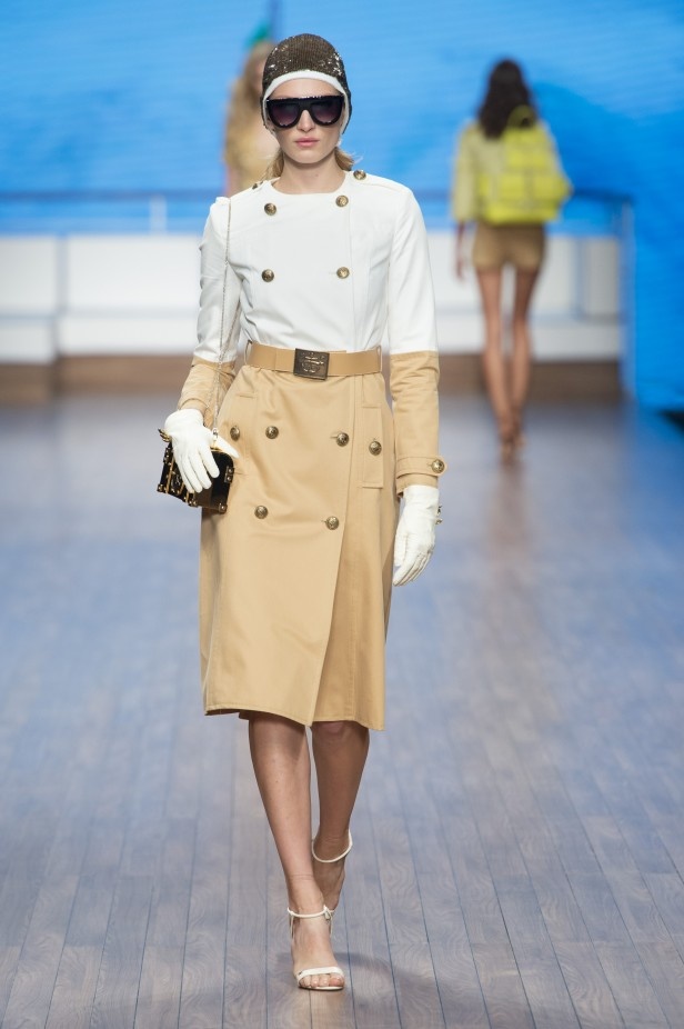 سافري الى عالم الرحلات البحرية مع مجموعة Elisabetta Franchi لربيع وصيف 2020