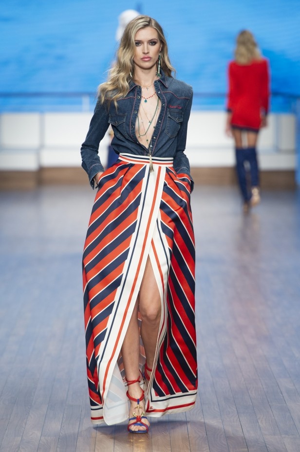 سافري الى عالم الرحلات البحرية مع مجموعة Elisabetta Franchi لربيع وصيف 2020