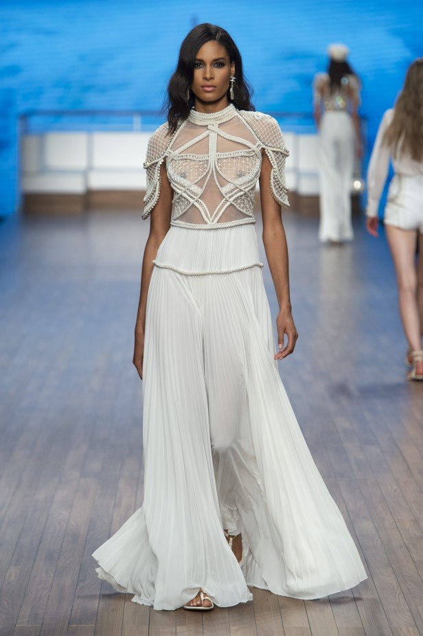 سافري الى عالم الرحلات البحرية مع مجموعة Elisabetta Franchi لربيع وصيف 2020