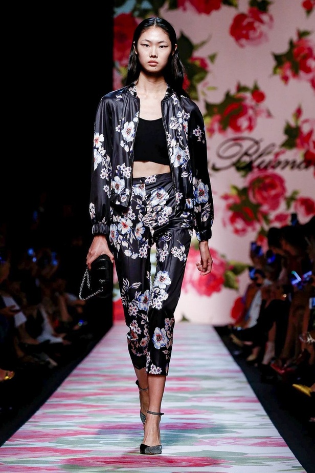اسبوع الموضة في ميلان 2019 عرض أزياء  BLUMARINE لربيع وصيف 2020