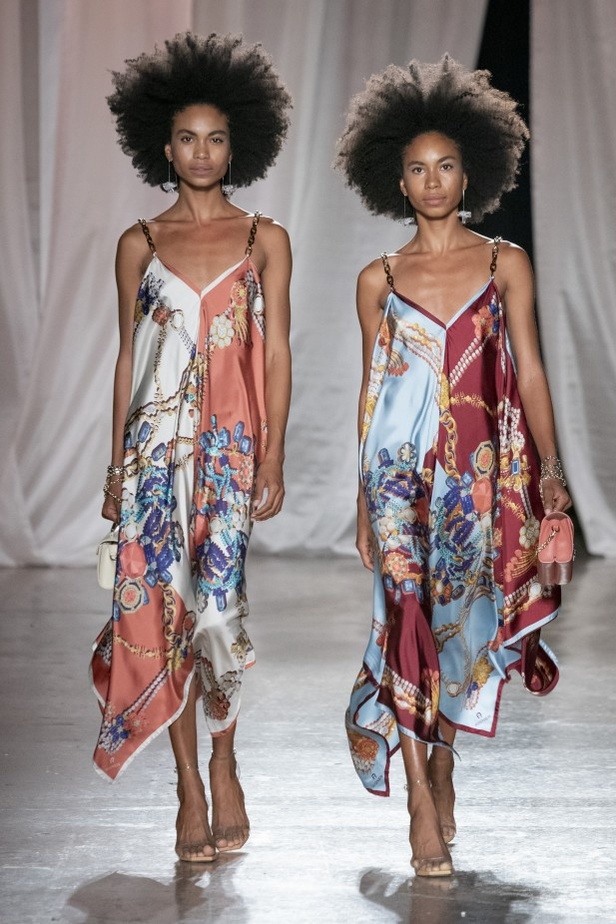 اسبوع الموضة في ميلان 2019 أزياء AIGNER الفاخرة لربيع وصيف 2020