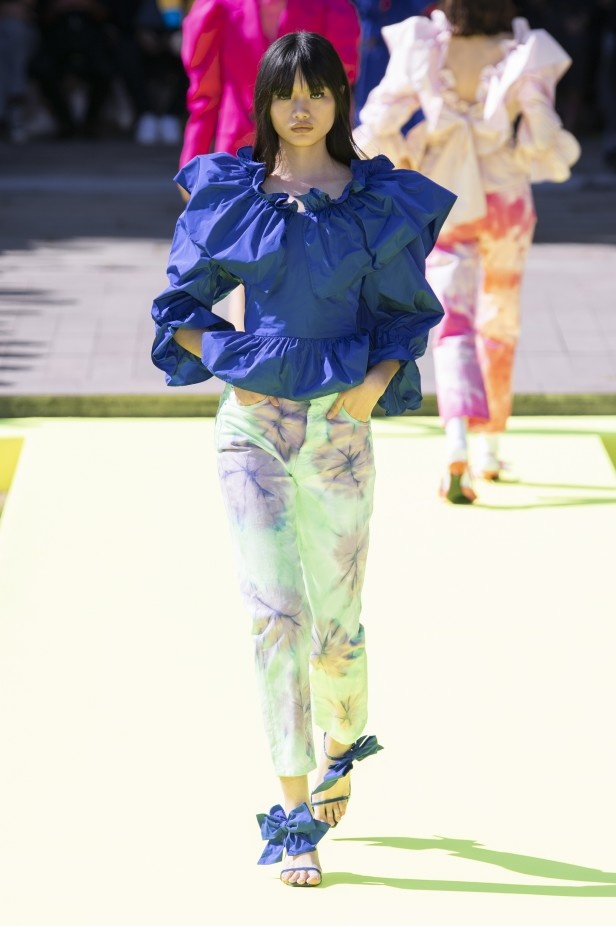 اسبوع الموضة في ميلان 2019 أزياء MSGM لربيع وصيف 2020