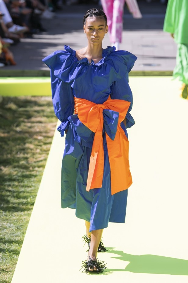 اسبوع الموضة في ميلان 2019 أزياء MSGM لربيع وصيف 2020