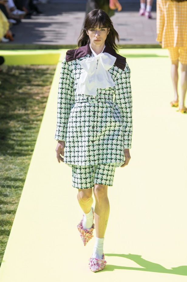 اسبوع الموضة في ميلان 2019 أزياء MSGM لربيع وصيف 2020