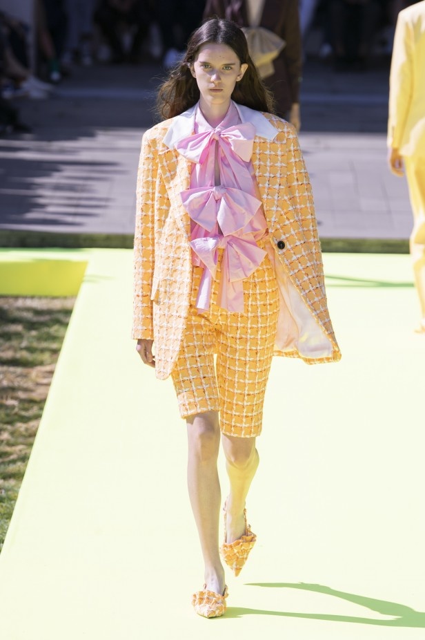 اسبوع الموضة في ميلان 2019 أزياء MSGM لربيع وصيف 2020