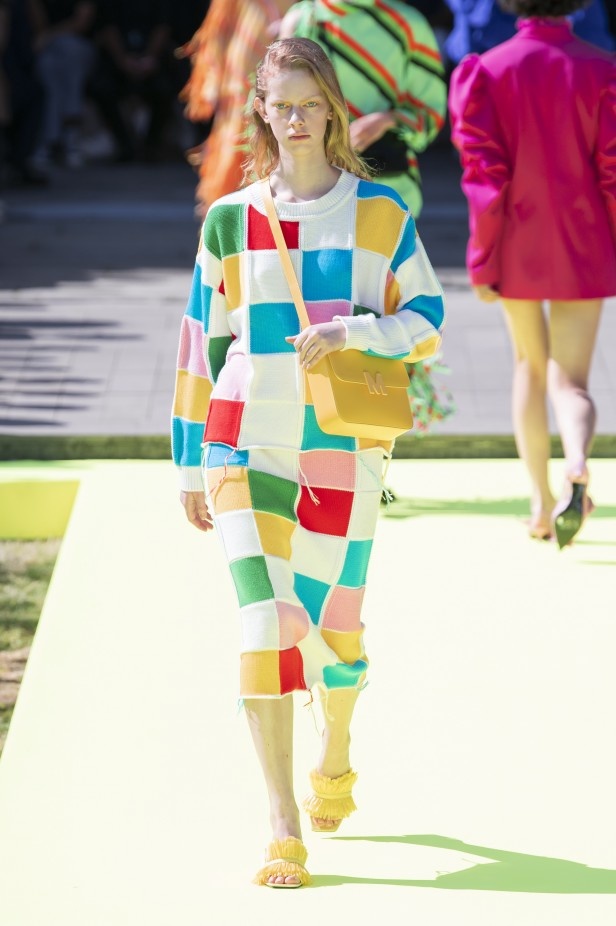 اسبوع الموضة في ميلان 2019 أزياء MSGM لربيع وصيف 2020