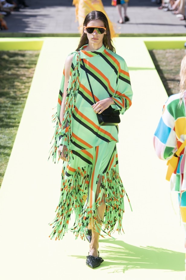 اسبوع الموضة في ميلان 2019 أزياء MSGM لربيع وصيف 2020