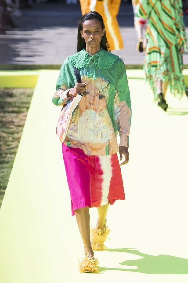 اسبوع الموضة في ميلان 2019 أزياء MSGM لربيع وصيف 2020