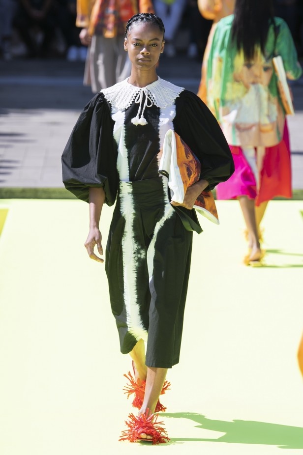 اسبوع الموضة في ميلان 2019 أزياء MSGM لربيع وصيف 2020