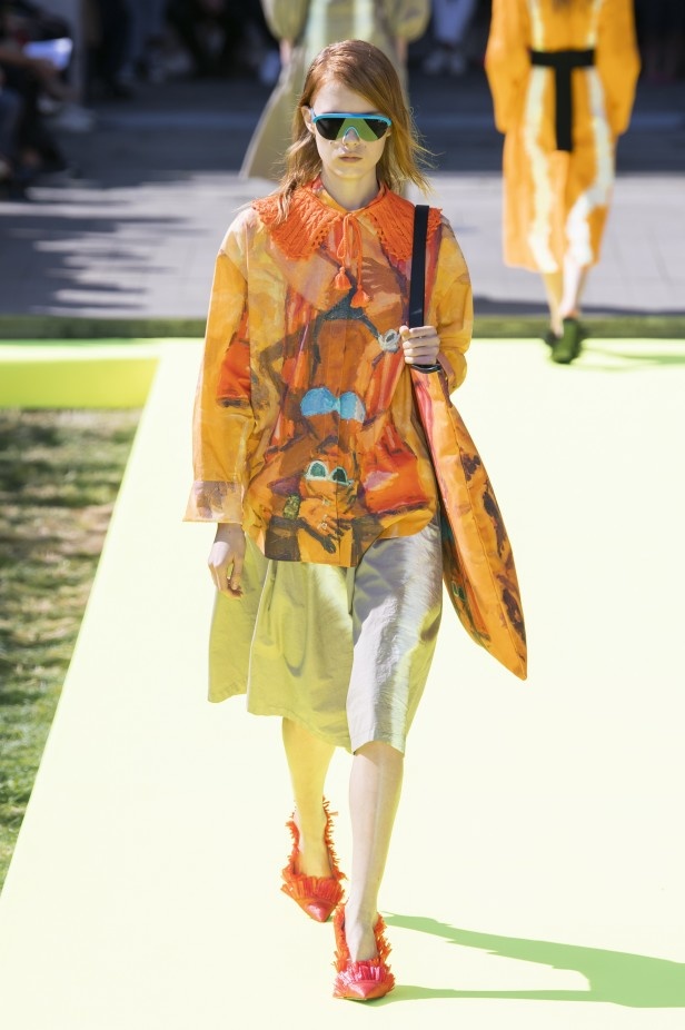 اسبوع الموضة في ميلان 2019 أزياء MSGM لربيع وصيف 2020