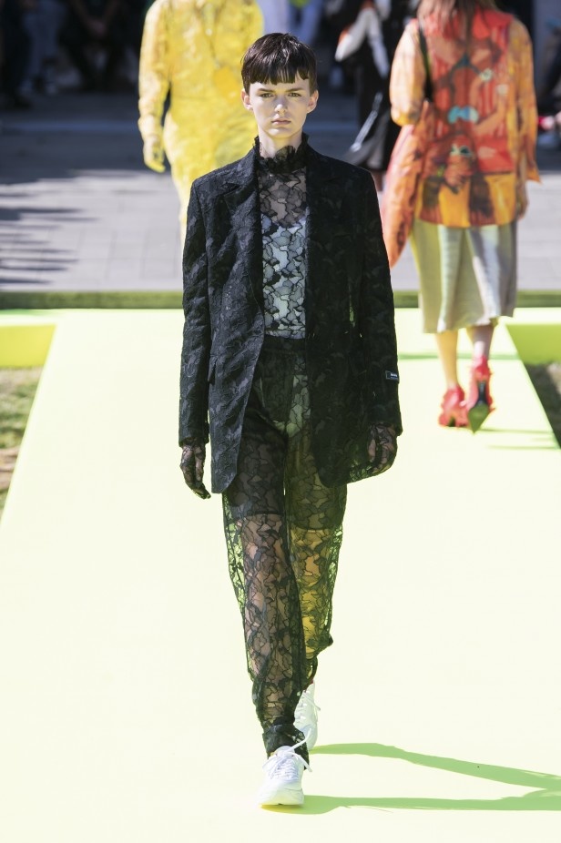 اسبوع الموضة في ميلان 2019 أزياء MSGM لربيع وصيف 2020