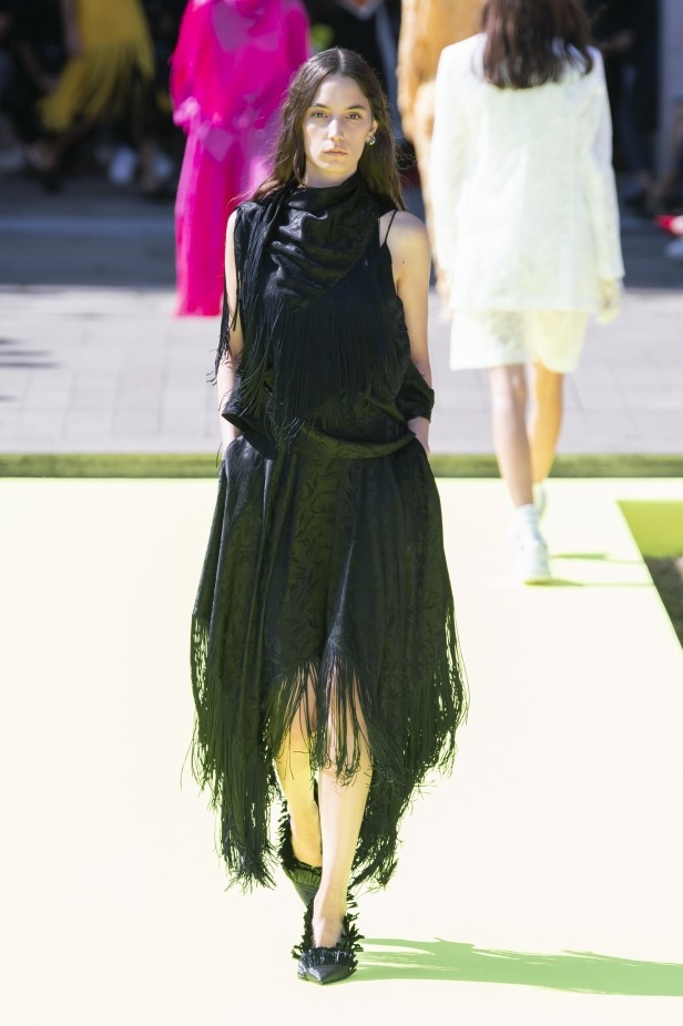 اسبوع الموضة في ميلان 2019 أزياء MSGM لربيع وصيف 2020