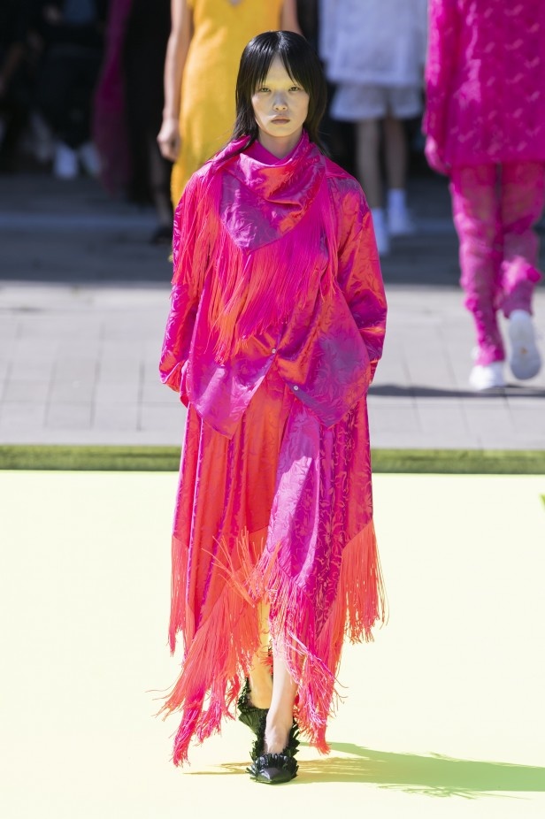 اسبوع الموضة في ميلان 2019 أزياء MSGM لربيع وصيف 2020