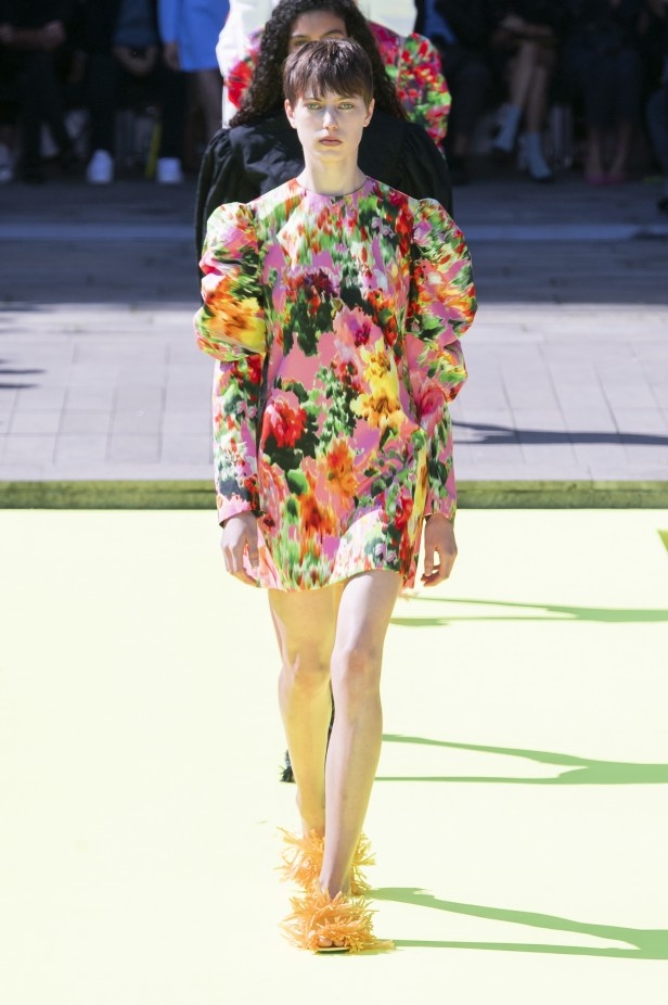 اسبوع الموضة في ميلان 2019 أزياء MSGM لربيع وصيف 2020