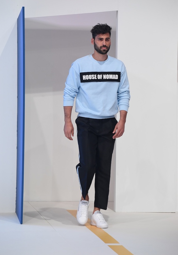 من مجموعة House of Nomad لموسم ربيع وصيف 2017