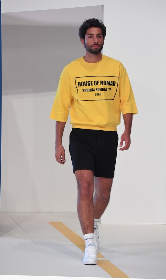 من مجموعة House of Nomad لموسم ربيع وصيف 2017
