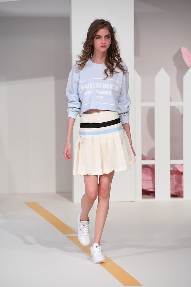 من مجموعة House of Nomad لموسم ربيع وصيف 2017