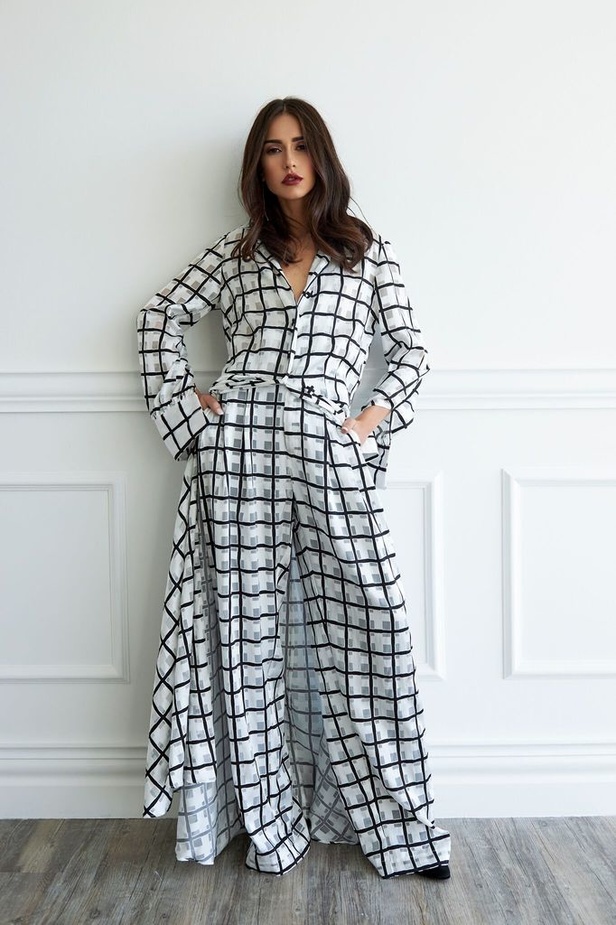 أزياء المصممة رومي حوراني لخريف 2017