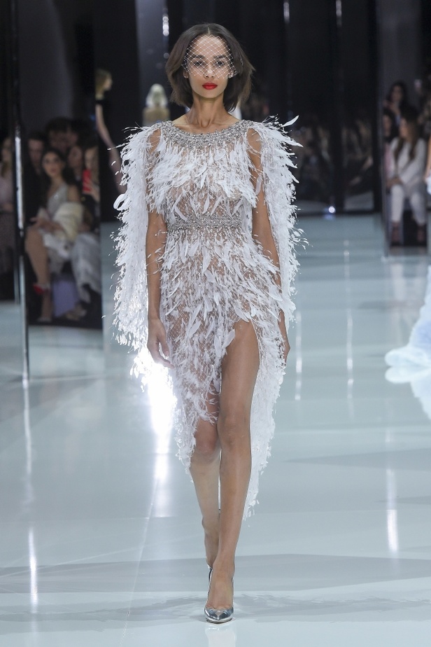 عرض ازياء رالف وروسو هوت كوتور ربيع 2018