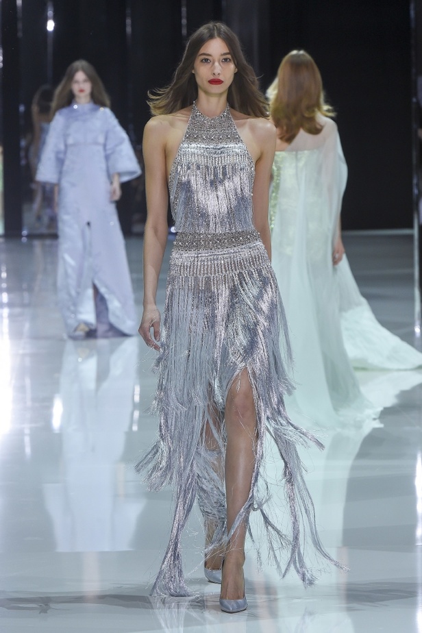 عرض ازياء رالف وروسو هوت كوتور ربيع 2018