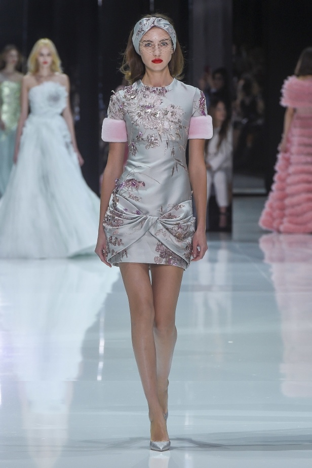 عرض ازياء رالف وروسو هوت كوتور ربيع 2018