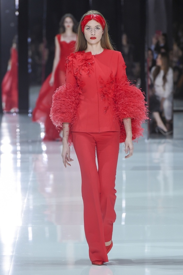 عرض ازياء رالف وروسو هوت كوتور ربيع 2018